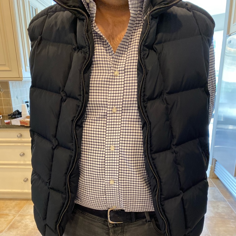 Paul shark winter vest for men, size xxl